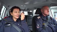 Wachzimmer Ottakring – Kontrollinspektorin Karin und Abteilungsinspektor Christian