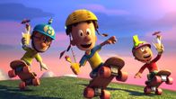 Big Nate – v.li.: Francis, Nate, Teddy