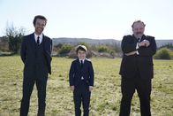 Warten auf Bojangles – l-r: Georges Fouquet (Romain Duris), Gary Fouquet (Solan Machado-Graner)