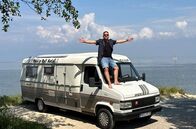 Der Camping-Check – Friso Richter besucht mit seinem Oldtimer-Wohnmobil "Pamela" die Ostsee.