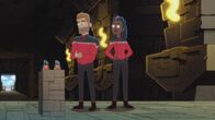 Star Trek: Lower Decks – v.li.: Jack Ransom, Carol Freeman