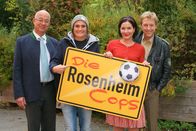 Die Rosenheim-Cops – v.r.) und Michael Mohr (Max Müller, r.).