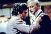 Columbo – (v.li.): Peter Falk (Inspektor Columbo), Jack Cassidy (Santini).