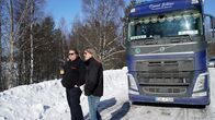 Asphalt-Cowboys – L-R: Daniel und Piet.