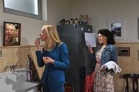 Sturm der Liebe – Coco (Mirjam Heimann, l.); Pauline (Liza Tzschirner, r.)