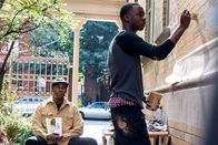The Equalizer 2 – L-R: Robert McCall (Denzel Washington), Miles Whittaker (Ashton Sanders)