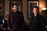 Lucifer – Lucifer (Tom Ellis, l.); Dan (Kevin Alejandro, r.)