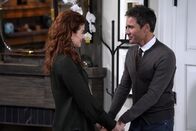 Will & Grace – Grace (Debra Messing, l.); Will (Eric McCormack, r.)