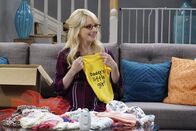 The Big Bang Theory – Die Geburt ihres zweiten Kindes rückt immer näher: Bernadette (Melissa Rauch) ...