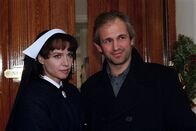 Aktion C+M+B – Claudia Messner, Fritz Egger.