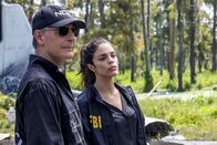 Navy CIS: New Orleans – L-R: Special Agent Dwayne Pride (Scott Bakula), Sonja Percy (Shalita Grant)