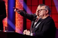 Wer weiß denn sowas XXL – moderator Markus Lanz (l.) und Elton (r.).