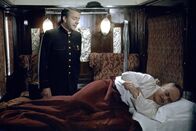 Mord im Orient-Express – v.li.: Pierre (Jean-Pierre Cassel), Bianchi (Martin Balsam).