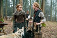 Outlander - Die Highland-Saga – Brianna Randall (Sophie Skelton), Young Ian Murray (John Bell)