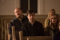 Loudermilk – (v.l.n.r.) Ben Burns (Will Sasso); Sam Loudermilk (Ron Livingston); Claire Wilkes (Anja Savcic)