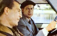 Fahrschule – Benno Hempel, Fahrlehrer (Otto Mellies, li.), Herr Steinköhler (Jörg Gudzuhn).