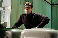 EUReKA - Die geheime Stadt – Ist überzeugt davon, dass Holly in der Computer-Matrix noch am Leben ist. Doch ihre Rettung könnte äußerst gefährlich werden: Fargo (Neil Grayston) ...