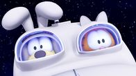 The Garfield Show – Garfield und Odie versuchen die Erde vor ihrer Zerstörung durch einen heran rauschenden Pasteroiden zu retten.