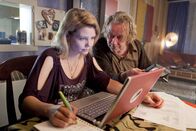 Danni Lowinski – L-R: Danni (Annette Frier) and Kurt (Axel Siefer)