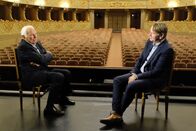 kulTOUR mit Holender – v.li.: Ioan Holender und Ivan van Kalmthout (Direktor Teatro Nacional de São Carlos)