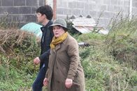 Vera - Ein ganz spezieller Fall – Aiden Healy (Kenny Doughty, l.); Vera Stanhope (Brenda Blethyn, r.)