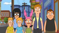 Bob's Burgers – (v.l.n.r.) Andy, Tina, Ollie, Louise, Jimmy Pesto jr., Zeke