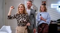Sturm der Liebe – Yvonne (Tanja Lanäus, l. mit Sven Waasner, M.) und Greta (Laura Osswald, r.) sind Team Firehand um Längen voraus.