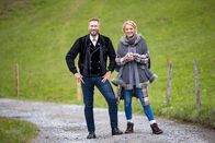 Bauer, ledig, sucht... – L-R: Marco Fritsche, Christa Rigozzi