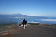 Verrückt nach Meer – Puerto Montt in Chile. Pablo Grande, Arno Koch und Florian Pfaff machen einen Ausflug auf den Vulkan Osorno.