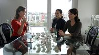 Geld.Macht.Liebe – (v.li.) Andrea Eckert (Christine Kabisch), Milena Karas (Grace Chang), Anke Sevenich (Susanne Chang).