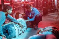 Station 19 – Jake Borelli (Dr. Levi Schmitt).