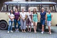 Landfrauenküche – Die Landfrauen 2019 - von links: Angela Wunderlich, Kristin Güllich, Schirin Oeding, Martina Knecht, Barbara Knötzinger, Mathilde Falter-Weiderer und Stefanie Rieblinger.
