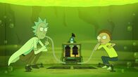 Rick and Morty – L-R: Rick, Morty