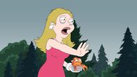 American Dad! – L-R: Francine, Klaus