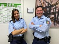 Auf Streife – Nesrin (l.); Paul (r.)