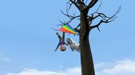 Feuerwehrmann Sam – Mit seinem Drachen hat Norman sich in einem Baum verfangen und braucht dringend Hilfe.