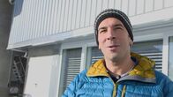 SMS - Schwanke meets Science – Auch privat ist Prof. Michael Krautblatter ein Bergmensch.
