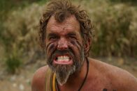 Naked Survival XXL - 40 Tage Überleben – Trent with face paint.