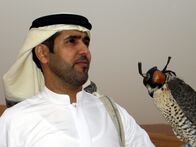 GEO Reportage – Falkner Hamdan Mathar Bin Hamash mit seinem Falken „Eagle“