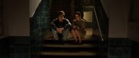 Was bleibt – Alice (Kirsten Suckow) und Moritz (Max Bretschneider).