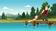 American Dad! – Snot (l.)