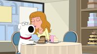 Family Guy – Brian Griffin (l.); Jess (r.)