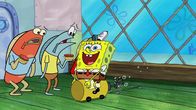 SpongeBob Schwammkopf – SpongeBob (r.)