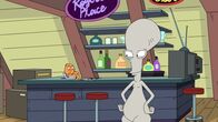 American Dad! – Klaus (l.); Roger (r.)