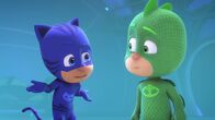 PJ Masks - Pyjamahelden – L-R: Catboy, Gekko