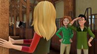 Wendy – Die Arbeit, die Wendy von Flavio übernommen hat, ist härter als sie gedacht hat. Da freut sie sich, als ihre besten Freunde Bianca und Jerry überraschend zum Helfen kommen.