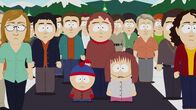 South Park – Mitte, l-r: Stan, Sharon, Shelly