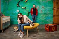 Team Timster – Soraya und Tim mit Hund Jimmy