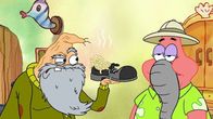 Die Patrick Star Show – L-R: GrandPat, Patrick