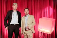 Campus Talks – Von links: Diesmal erläutert der Immunologe und Leibniz-Preisträger Hans-Reimer Rodewald vom Deutschen Krebsforschungszentrum in Heidelberg, welche Rolle Stammzellen für die Erhaltung des Immunsystems haben. Und der Komparatist ist Oliver Lubrich von der Universität Bern berichtet, wie ausländische Schriftsteller und Diplomaten den Nationalsozialismus im Dritten Reich erlebt haben.
